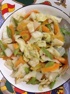 Foto resep Capcay Simple