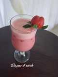 Strawberry Lassi