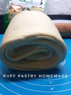 Foto resep Puff pastry homemade