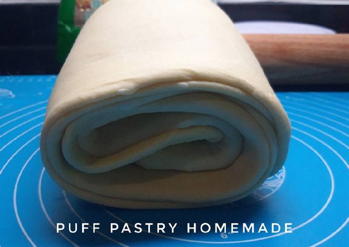 Puff pastry homemade