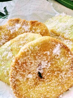 Una foto de Tortas fritas con harina Pureza
