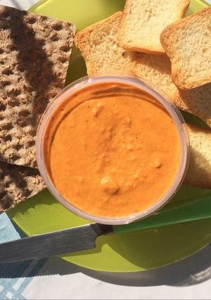 Foto principal de Paté de atún con pimiento del piquillo light