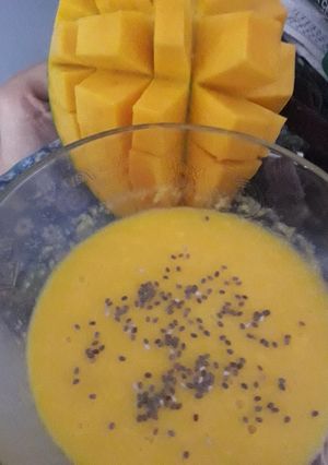 Foto resep 132. Manggo smoothies