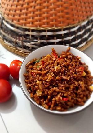 Foto resep Oreg tempe kering mudah, enak, anti gagal