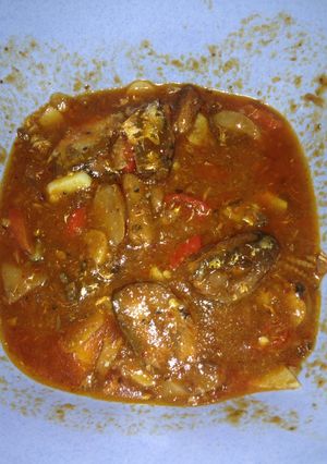 Foto resep Sarden + sosis