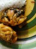Pollo en Cúrcuma