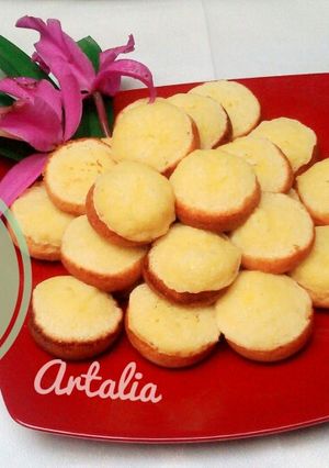 Foto resep Bika Ambon Mini Rasa Nangka