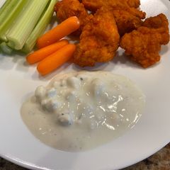 Greek Yogurt Blue Cheese Dressing A picture of Greek Yogurt Blue Cheese Dressing.