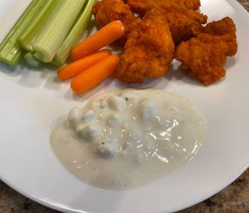 Ultimate, Prepare Greek Yogurt Blue Cheese Dressing Home Style