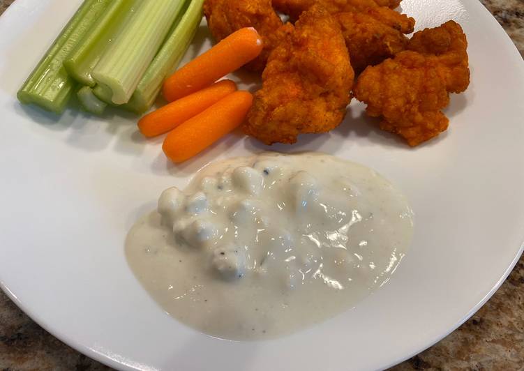 Recipe of Homemade Greek Yogurt Blue Cheese Dressing