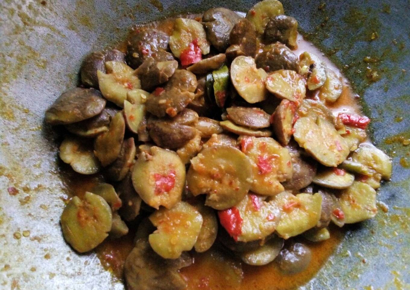 Rendang Jengkol