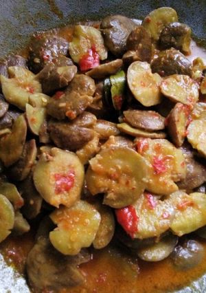 Foto resep Rendang Jengkol