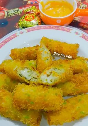 Hình của món Chả giò hải sản.