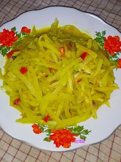 Foto resep Tumis labu Siam