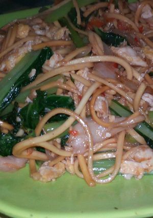 Foto resep Bakmi goreng pedas