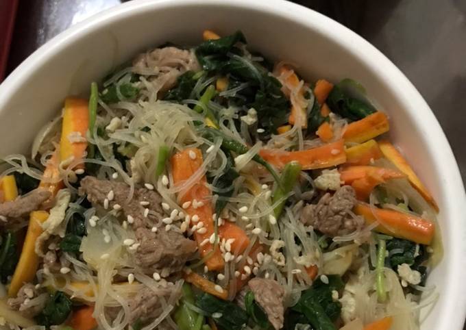 7. Japchae