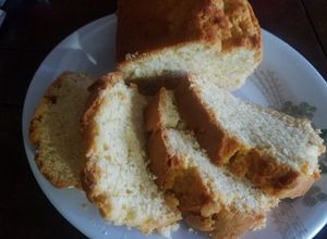 Una foto de Torta con yogurt natural