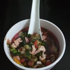 Veg Mad House Soup A picture of Veg Mad House Soup.
