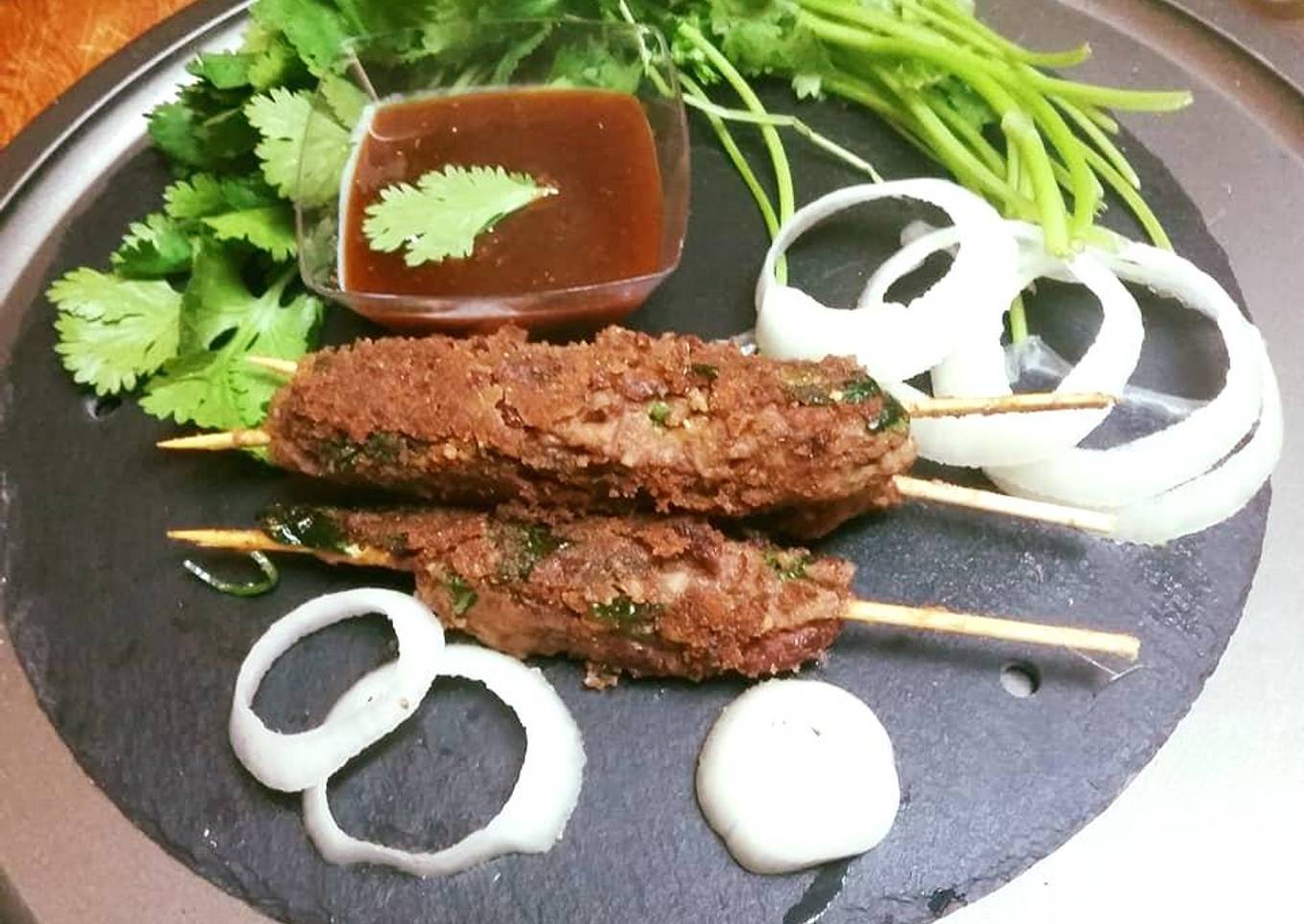 Rajma Galauti Kebab