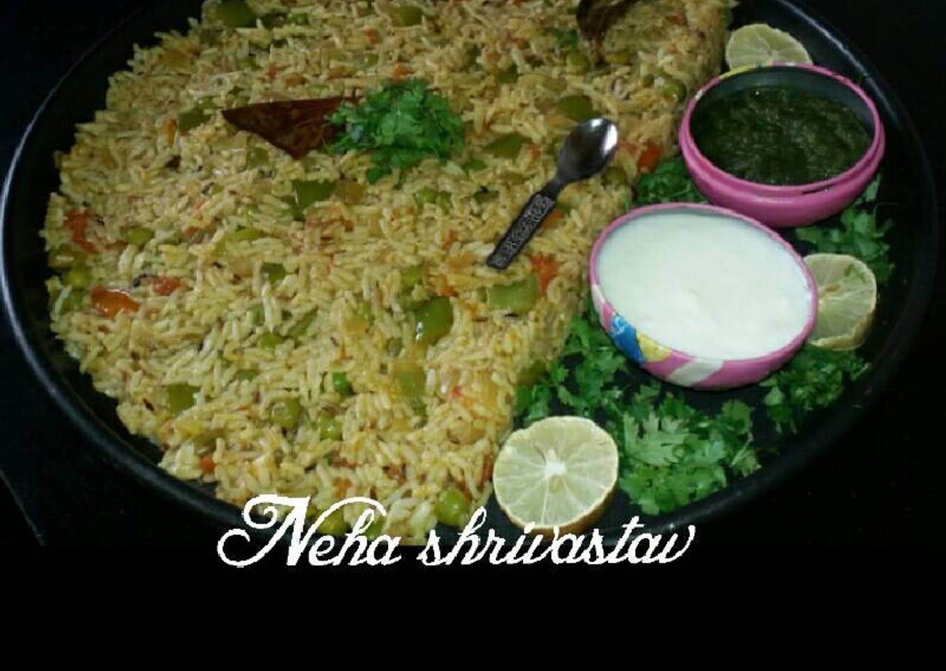 Veg biryani