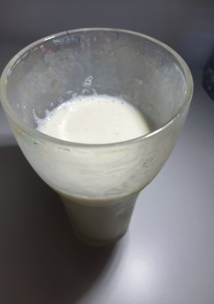 Foto principal de Batido de vainilla y plátano