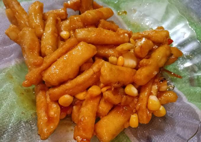 Resep Tahu Hot Crispy Jagung Anti Gagal