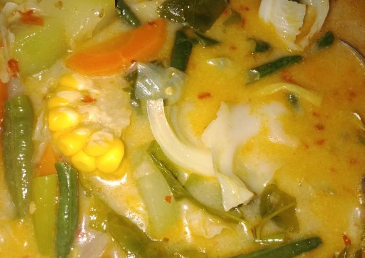 Resep 7 - Sayur Lodeh Gurih Manis Anti Gagal