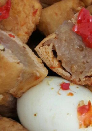Foto resep Sambel goreng kentang dengan terasi