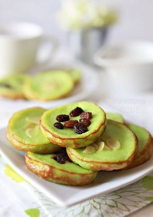 Foto resep Kue Lumpur Pandan (tanpa kentang)