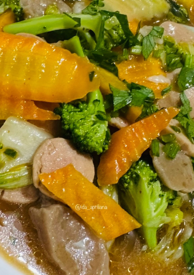Foto resep 184. Capjay Sayur Bakso