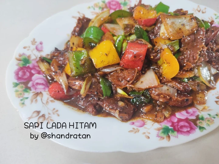 Cara Gampang Menyiapkan Resep Sapi lada hitam / blackpepper beef Anti Ribet, Lezat Sekali