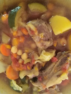Una foto de Cocido de puchero