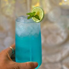 A picture of Mermaid Mocktail.