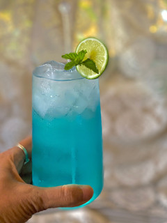 A picture of Mermaid Mocktail.
