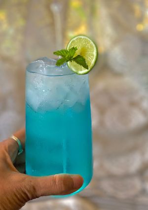 A picture of Mermaid Mocktail.