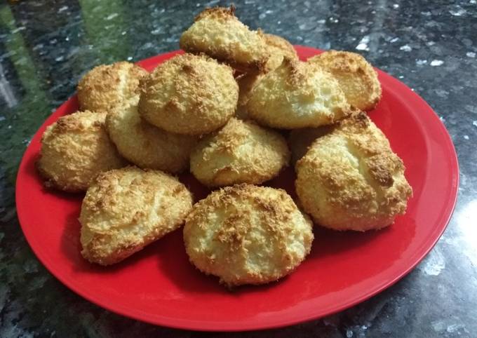 Cocadas Receta De Iralur- Cookpad