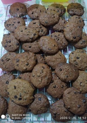Foto resep Chocolate chips cookies