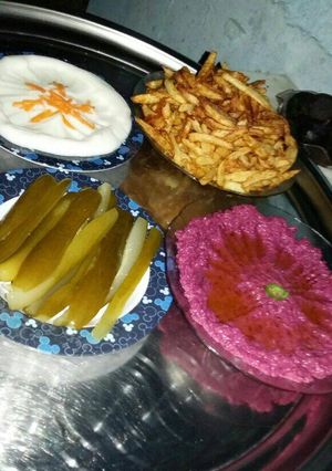 صورة لوصفة متبل شوندر