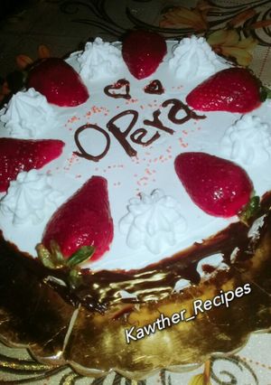 صورة لوصفة كايك المقلاة 🍓