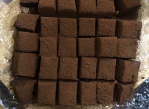 Hình của món Socola từ cacao.