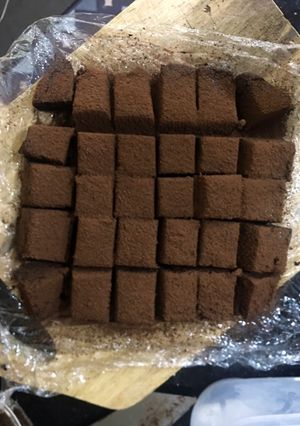 Hình của món Socola từ cacao.