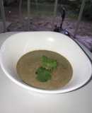 Crema de champiñones