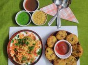 A picture of leftover aloo