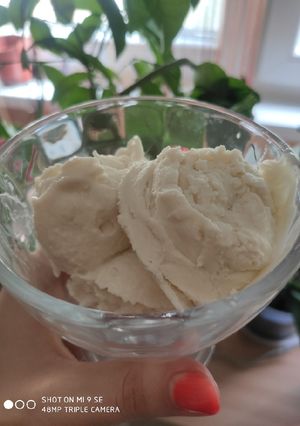 Tej-, glutén-, cukormentes Raffaello fagyi recept fotója