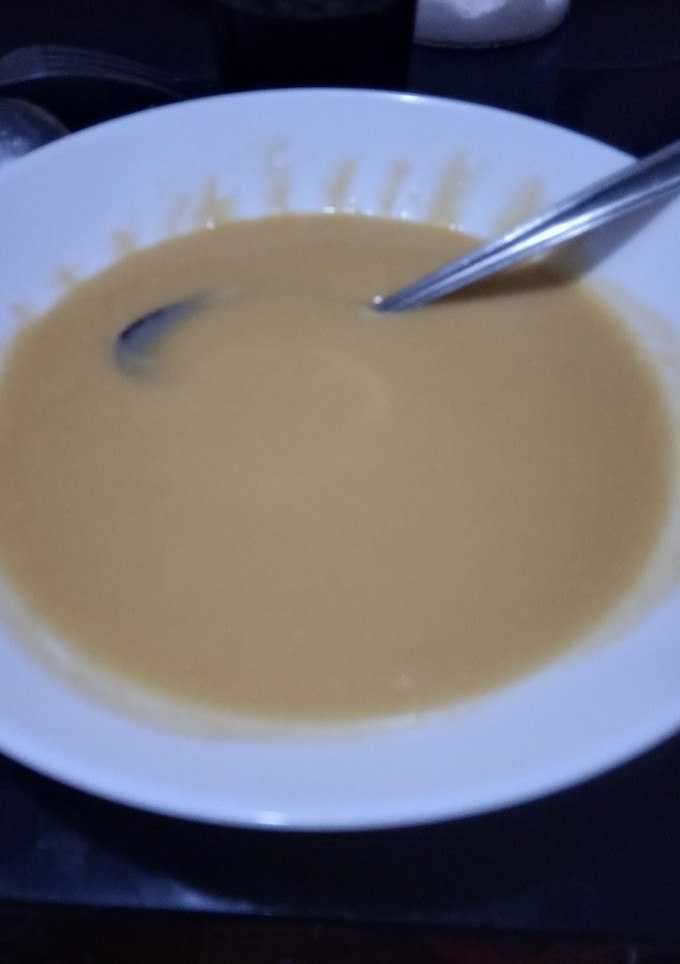 Una foto de Crema de verduras