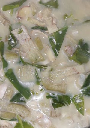 Foto resep Lodeh kluwih daun so..🤗😙