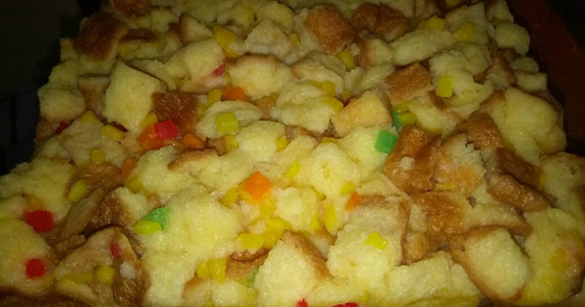 Resep Cake Roti oleh Nadils - Cookpad