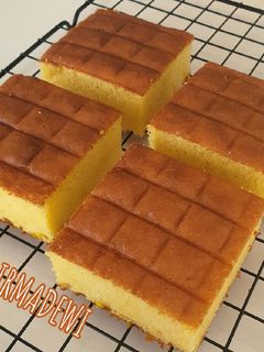 Foto resep Bolu Nangka Panggang