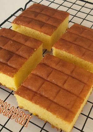 Foto resep Bolu Nangka Panggang
