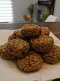 Galletitas de avena, para acompañar con café o té